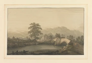 No. Entrance to Keswick & Bridge