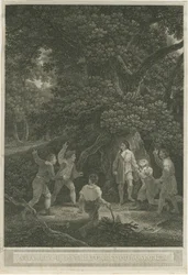 Boscobel - The Royal Oak