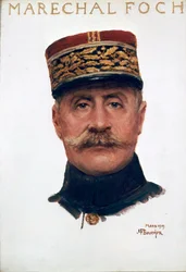Portrait of Marshal Ferdinand Foch