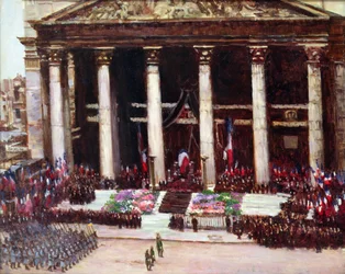 State Funeral of Paul Doumer