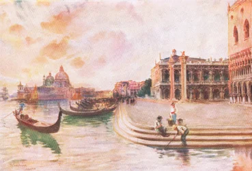 The Molo, Venice