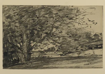 Study of Trees, 1870