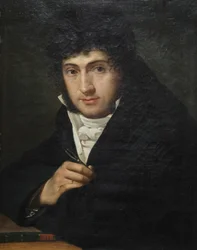 Portrait of Pelagio Palagi, Joseph François Ducq