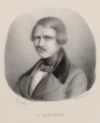 Portrait of the Composer Jean-Georges Kastner