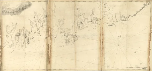 Coast of Maine from Moose Cove to Gouldsboro Bay