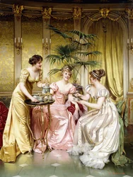 Three for Tea