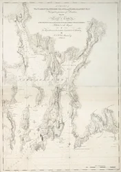 A Chart of the Harbour of Rhode Island and Narraganset Bay