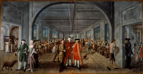 Wetter Brothers Indian Fabric Factory