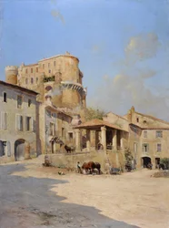 Le Chateau des Isnard a Suze la Rousse