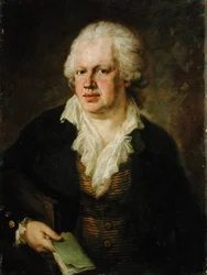 Portrait of the Poet Joseph Marius Von Babo (1756-1822)