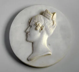 Medallion Portrait of Mrs Mary Brooke