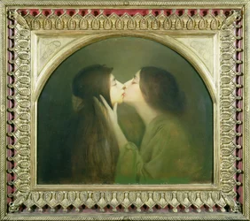 The Kiss, 1900
