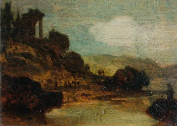 Landscape with Ruin