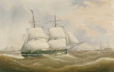 Douro off a Coastline