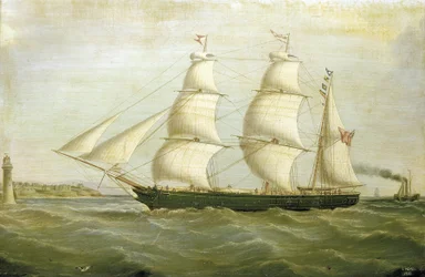 The sailboat 