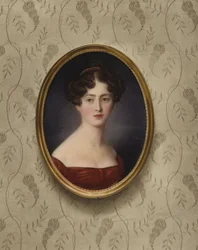 Portrait of Babette Horschelt, nee Eckner