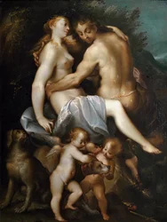 Adonis and Venus