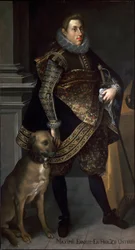 Portrait of Archduke Ernest