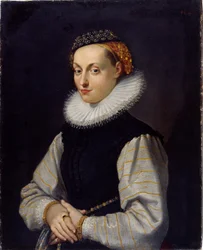 Portrait of Veronika Fugger