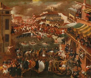 Ponte dei Pugni in Venice
