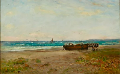 Tending the Boats, Ayrshire Coast