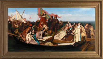 Brides of Venice, 1871