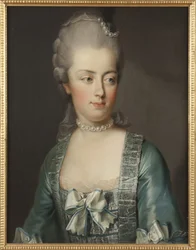 Portrait of Archduchess Marie Antoinette of Austria (1755-1793), Queen of the French