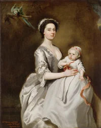 Mrs Sharpe and Child