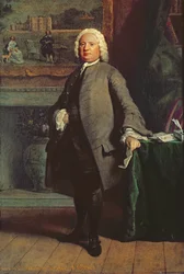Portrait of Samuel Richardson