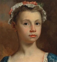 Sketch of a Young Girl