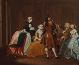 The Harlowe Family, from Samuel Richardson