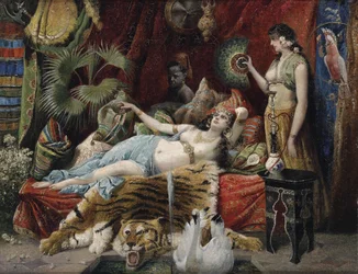 Leisure Hour in the Harem