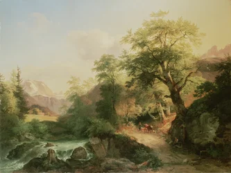 Forest near Vienna, 1852