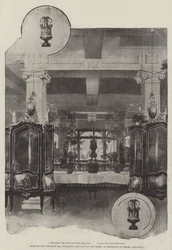 China of the Victorian Era, Including Vase Lent by the Queen, on Exhibition at Messers Phillips