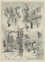 Scenes of The Orient at Olympia