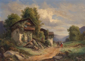Rural Idyll 1852