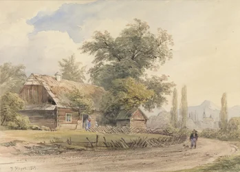 Motif from Paskau