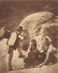 Peasants of the Alto-Douro, 1856