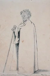 A Blind Chief of Otawao, c.1844