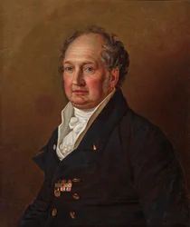 Portrait of Maximilian IV Joseph, Elector of Bavaria, 1756-1825, 1823