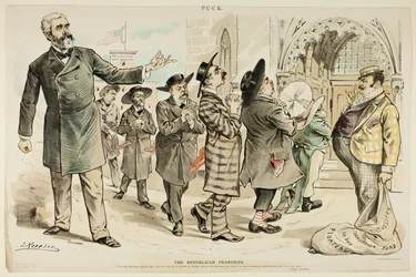 The Republican Pharisees, from Puck