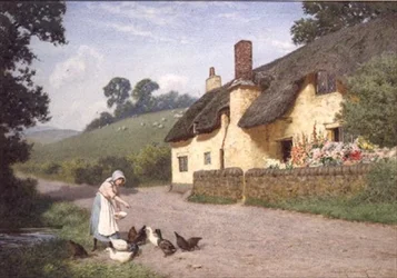 A Devonshire Cottage