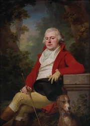 Portrait of Aleksey Golitsyn 1795