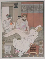 Examination of a Patient (illustration from 