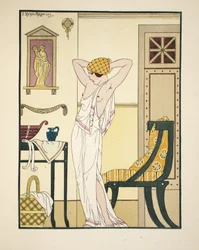Hair Washing, Illustration from 