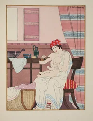 Nursing of Infants, Illustration from 