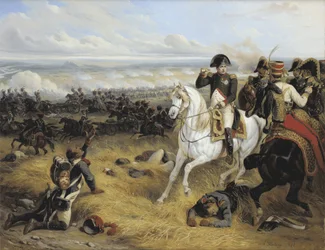 Napoleon in the Battle of Wagram (5-6 July 1809)
