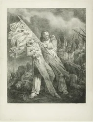 The Wounded Standard-Bearer