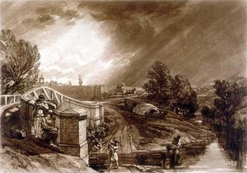 Watercress Gatherers, from the 