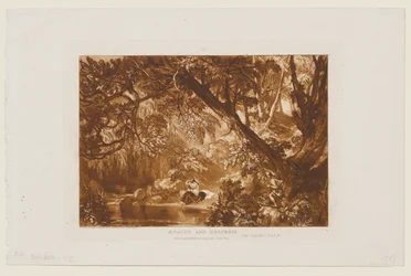 Æsacus and Hesperie